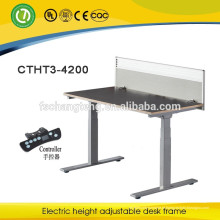 Mesa de estudo elétrica ajustável em altura